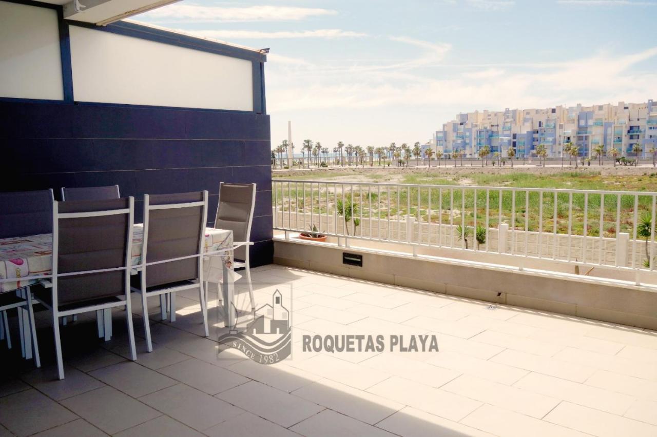 Apartamento Playa Serena Рокетас-де-Мар Екстер'єр фото
