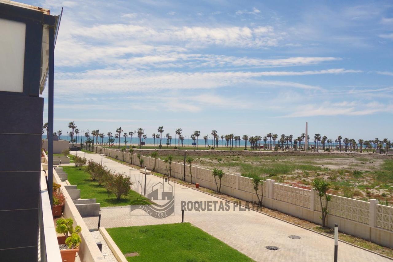 Apartamento Playa Serena Рокетас-де-Мар Екстер'єр фото